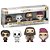 Funko Pop! Pocket Filme Harry Potter Hedwig Rubeus Hagrid & Albus Dumbledore 4 Pack Exclusivo - Imagem 3